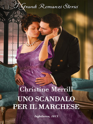 cover image of Uno scandalo per il marchese